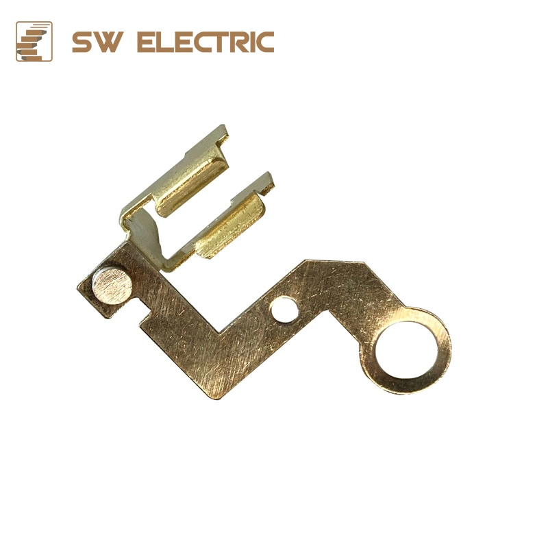 Brass Copper High Precision Sheet CMM Metal Mini Stamping Parts for Socket
