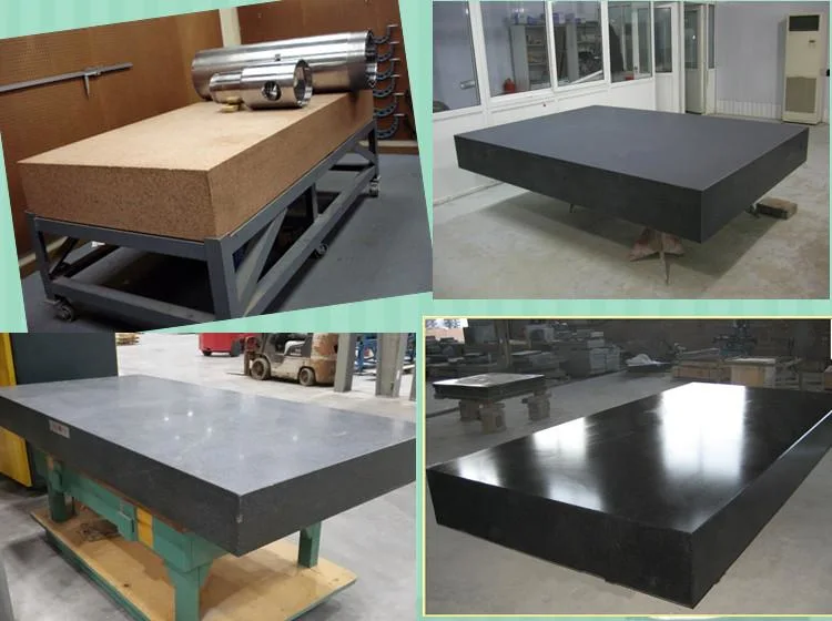 High Precision Granite Inspection Surface Plates for China Supplier