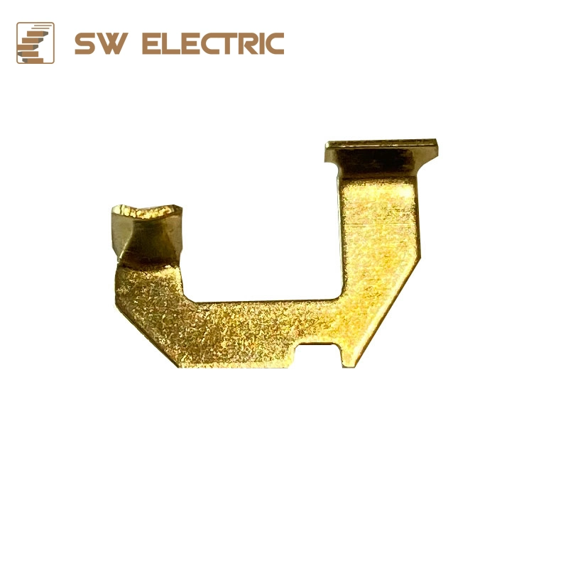 Brass Copper High Precision Sheet CMM Metal Mini Stamping Parts for Socket