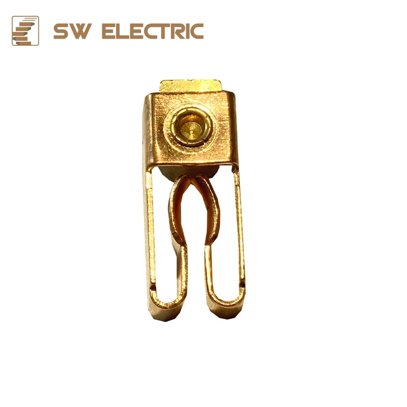 Aluminium Brass High Precision CMM Metal Stamping Parts for Extension Socket