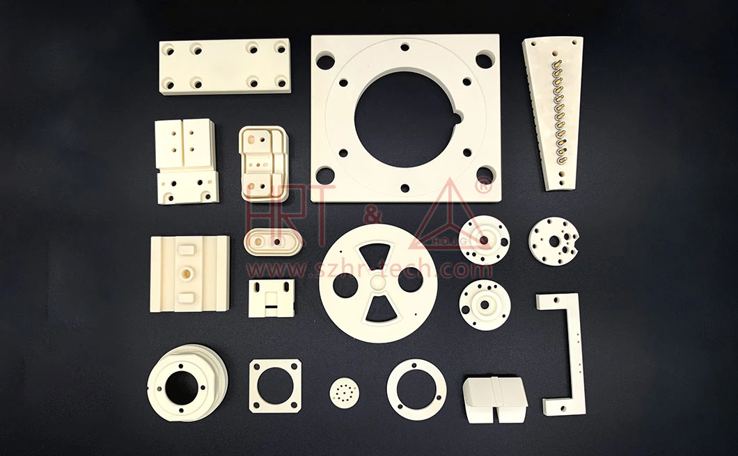 Alumina Ceramic Parts, High Precision Ceramic Parts, Fine Ceramics